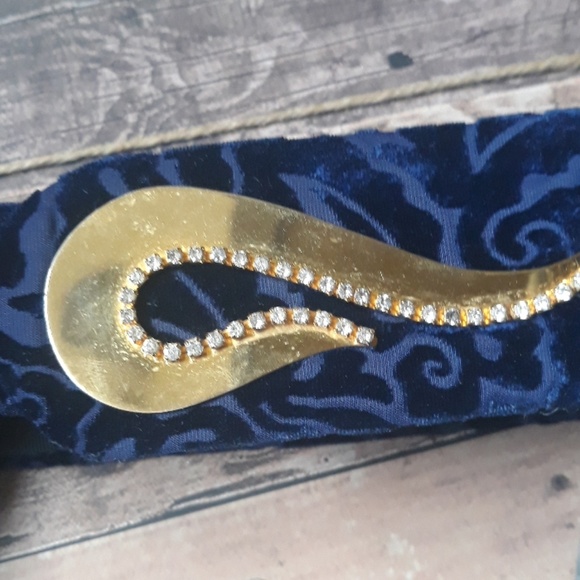 60s vintage glamorous XXsmall belt